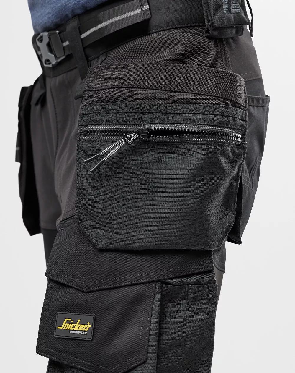 Snickers Stretch Trousers Capsulized™ Kneepads Holster Pockets