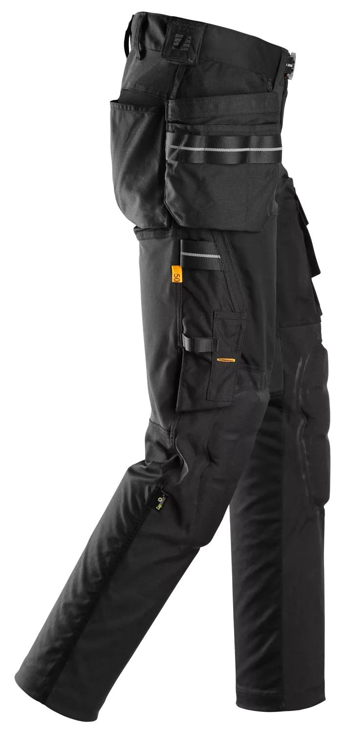 Snickers Stretch Trousers Capsulized™ Kneepads Holster Pockets