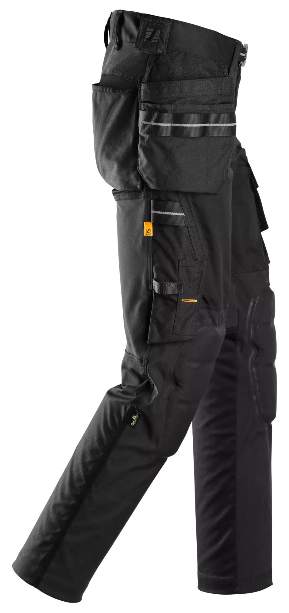 Snickers Stretch Trousers Capsulized™ Kneepads Holster Pockets