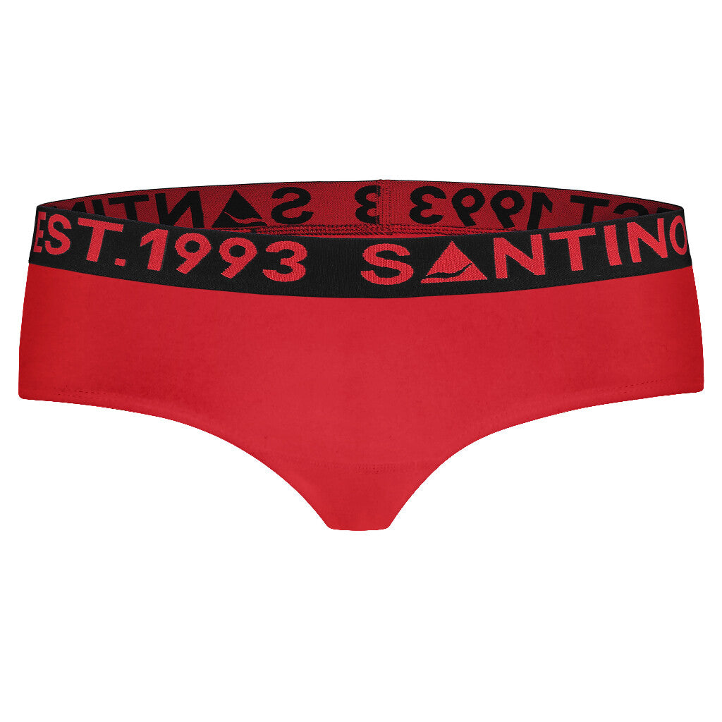 Santino antino Boxershort Boxer Ladies - Red - XS