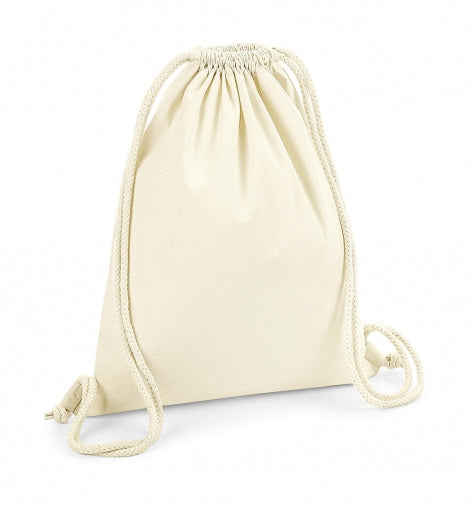Westford Mill Organic Premium Cotton Gymsac