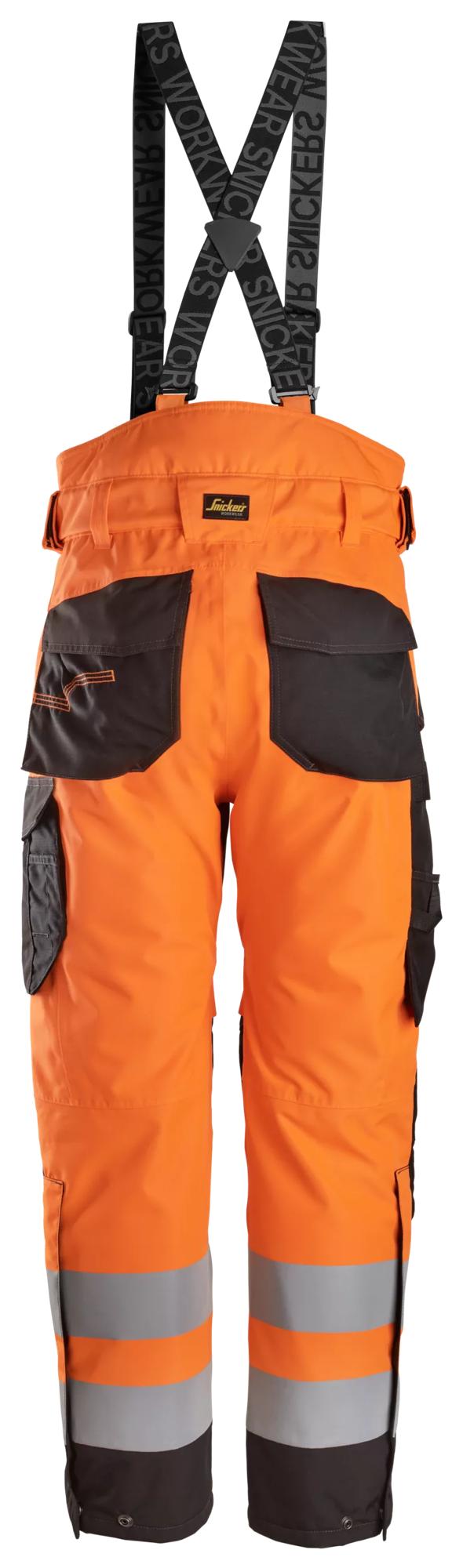 Snickers Class 2, Waterproof 37.5® 2-Layer Light Padded Trousers