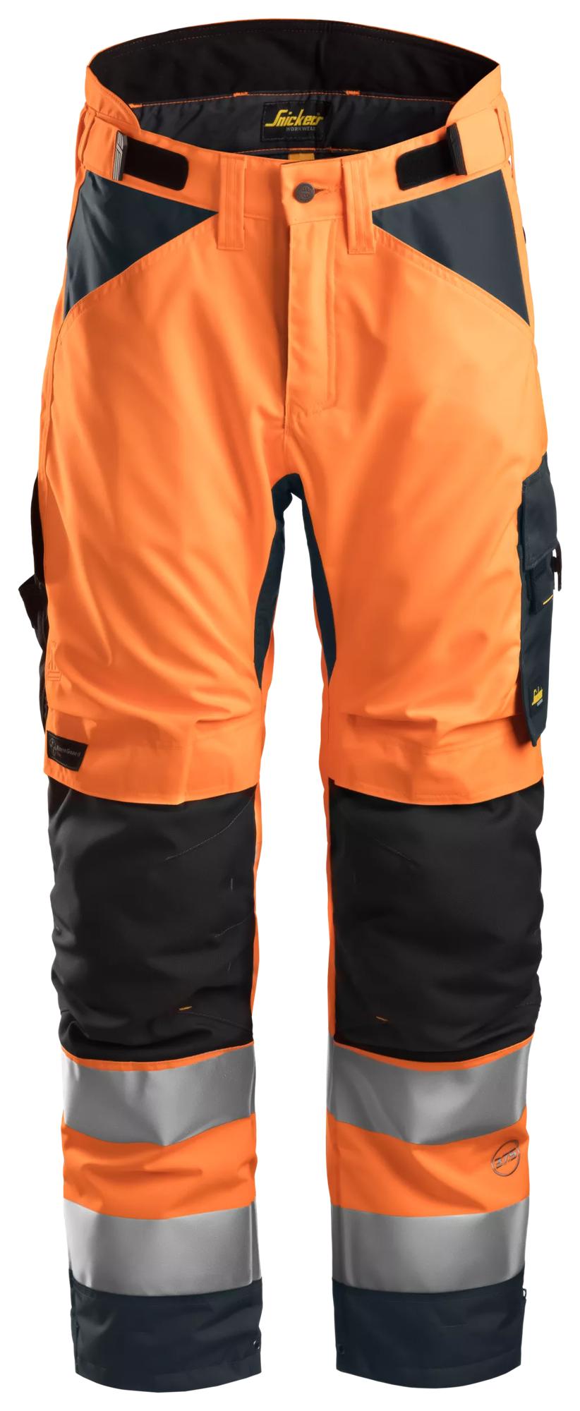Snickers High-Vis 37.5® Insulated Trousers+ Class 2