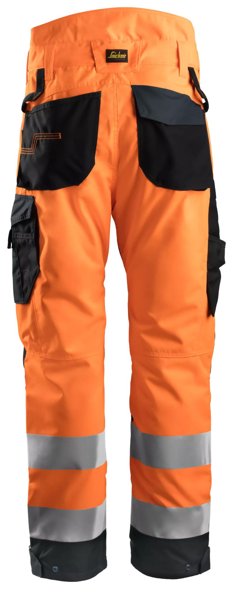 Snickers High-Vis 37.5® Insulated Trousers+ Class 2