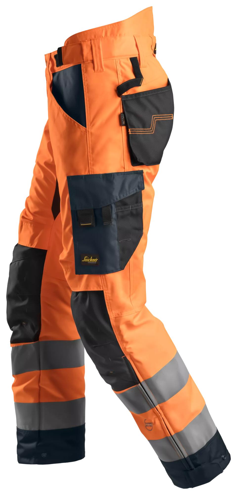 Snickers High-Vis 37.5® Insulated Trousers+ Class 2