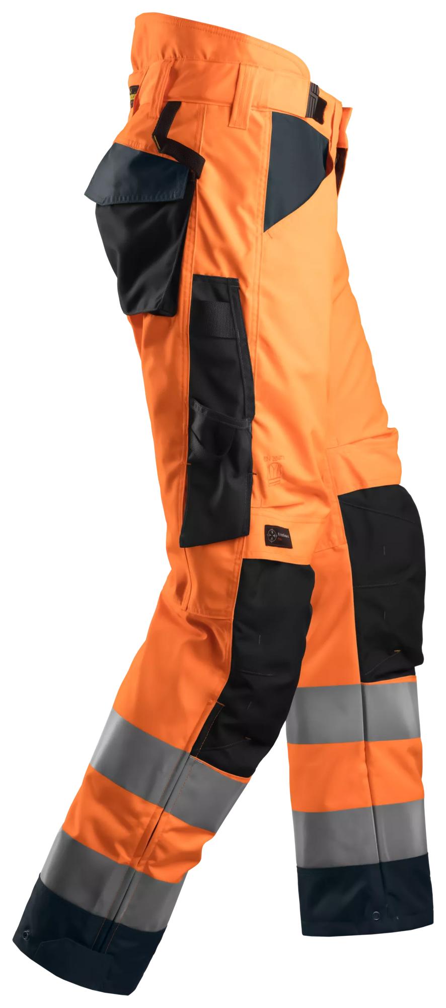 Snickers High-Vis 37.5® Insulated Trousers+ Class 2