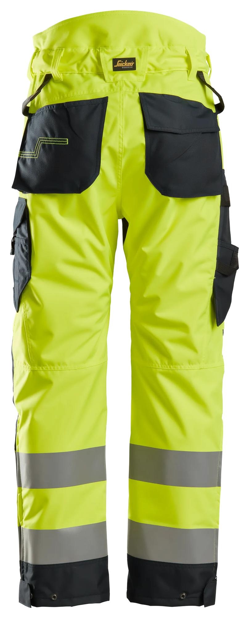 Snickers High-Vis 37.5® Insulated Trousers+ Class 2