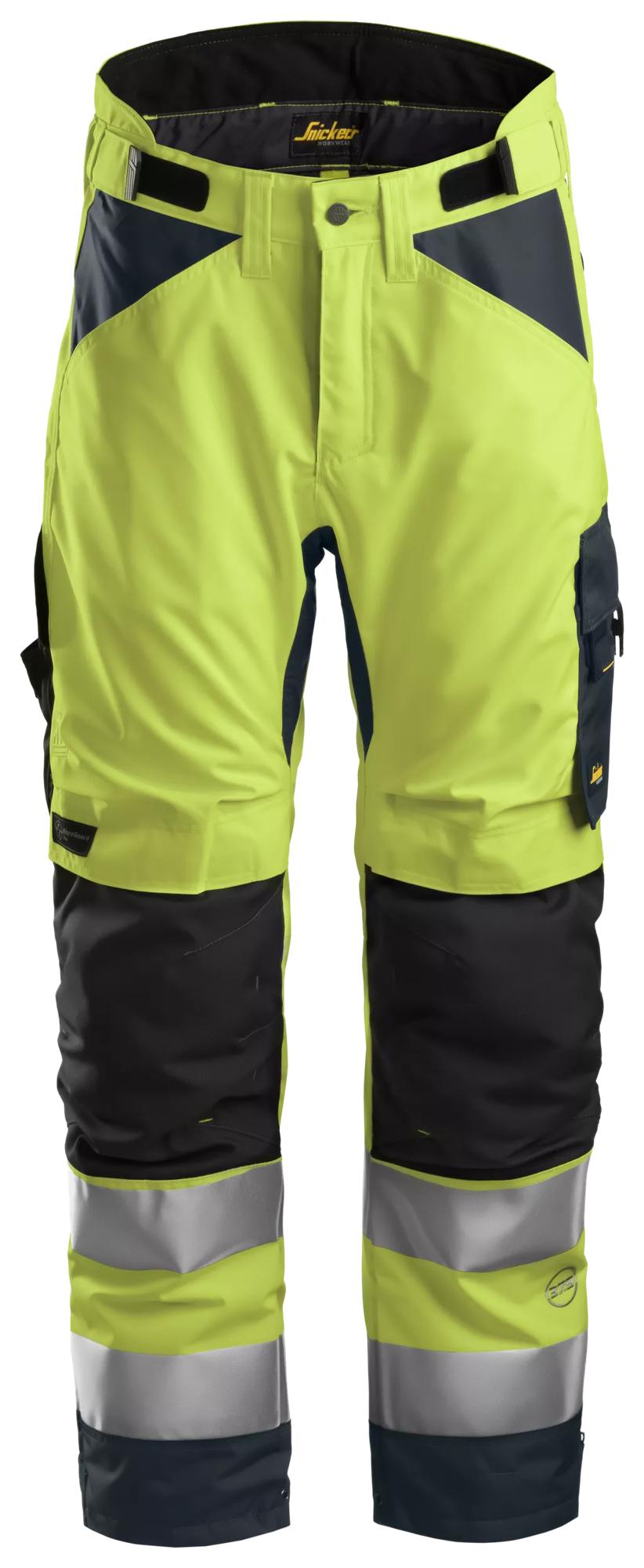 Snickers High-Vis 37.5® Insulated Trousers+ Class 2
