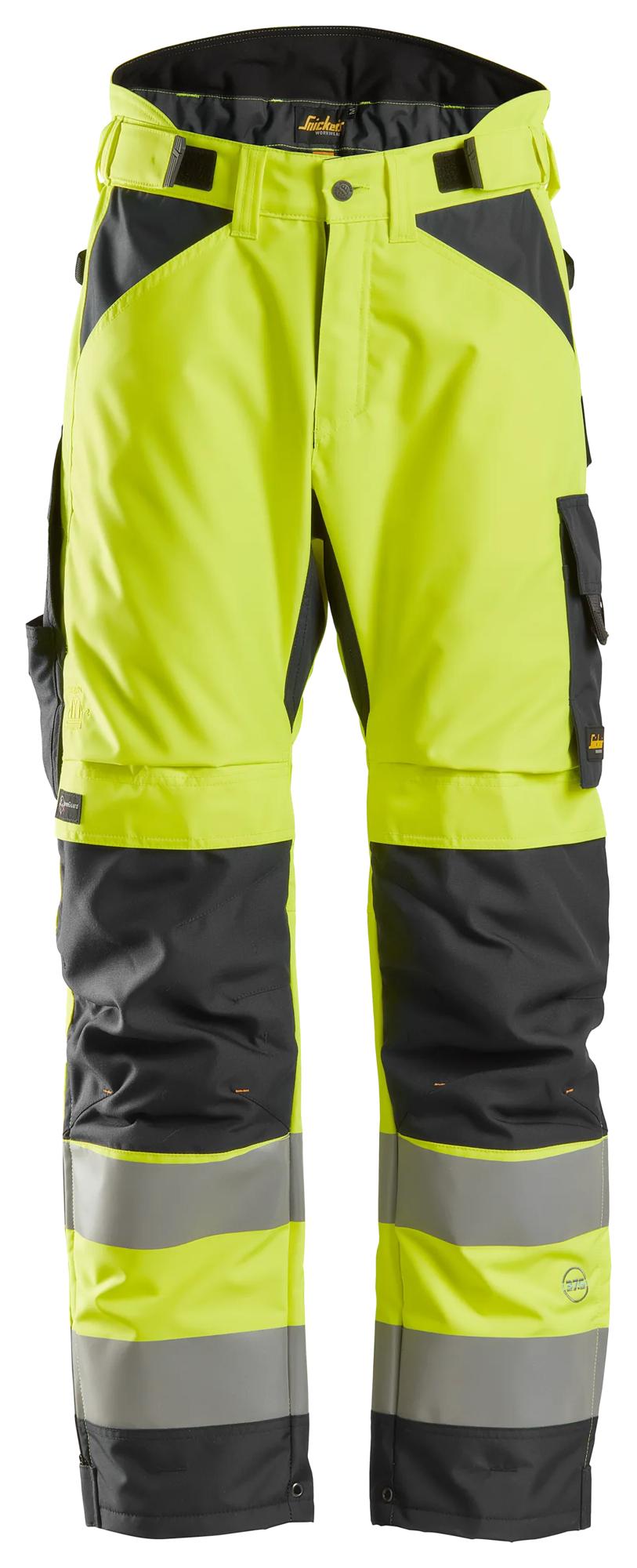 Snickers High-Vis 37.5® Insulated Trousers+ Class 2