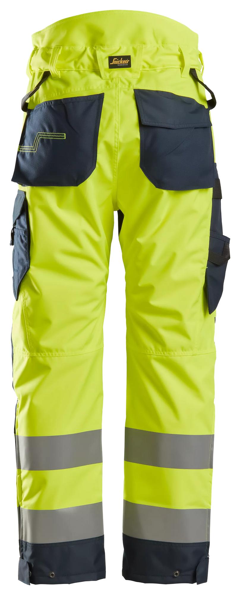 Snickers High-Vis 37.5® Insulated Trousers+ Class 2
