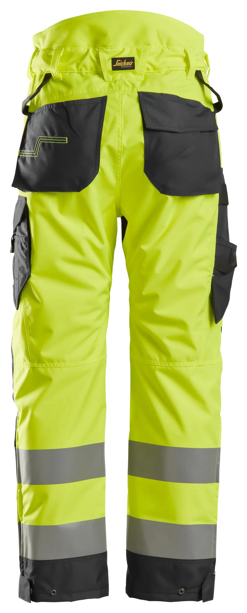 Snickers High-Vis 37.5® Insulated Trousers+ Class 2