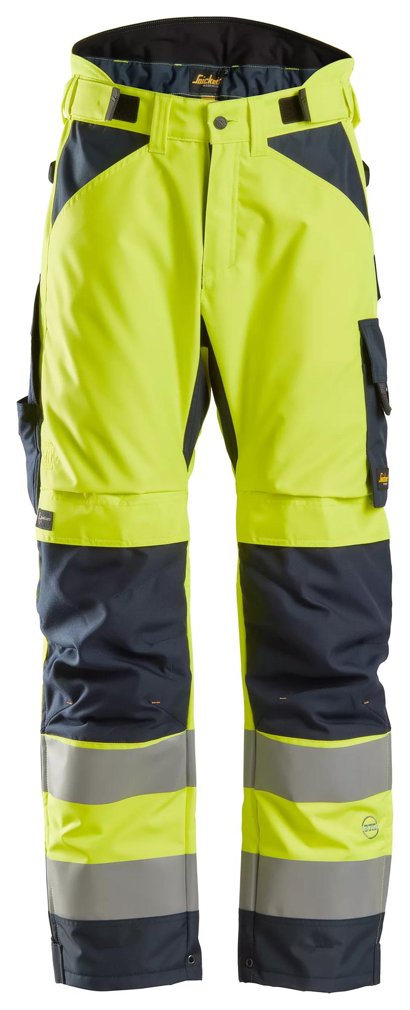 Snickers High-Vis 37.5® Insulated Trousers+ Class 2