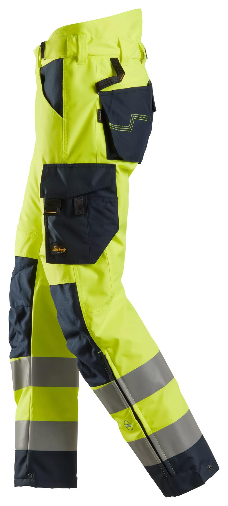 Snickers High-Vis 37.5® Insulated Trousers+ Class 2