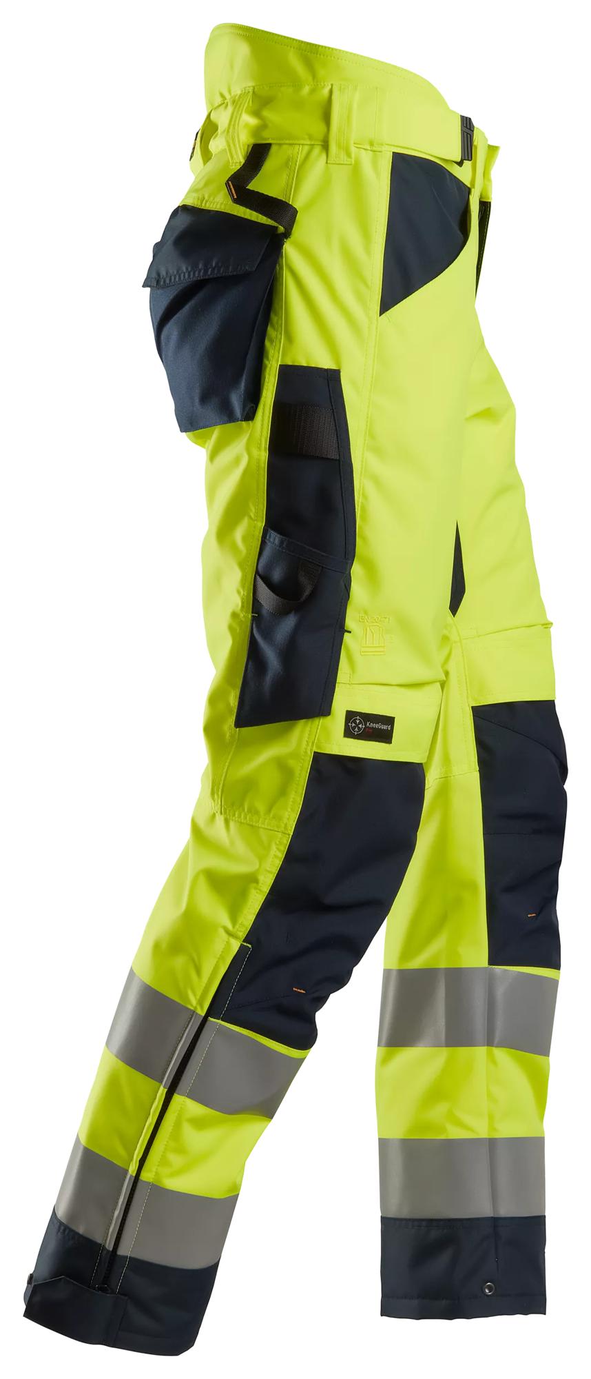 Snickers High-Vis 37.5® Insulated Trousers+ Class 2