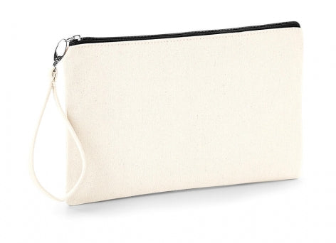 Westford Mill Canvas Wristlet Pouch