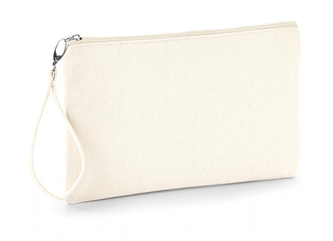 Westford Mill Canvas Wristlet Pouch