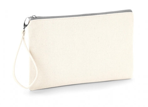 Westford Mill Canvas Wristlet Pouch