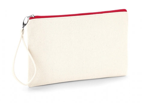 Westford Mill Canvas Wristlet Pouch