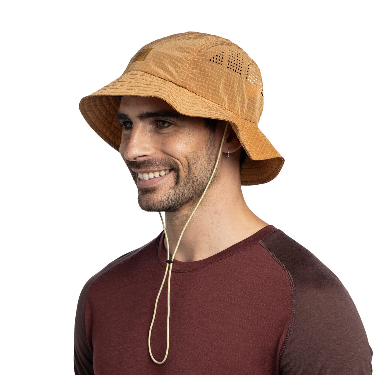 Buff Go Bucket Hat Solid