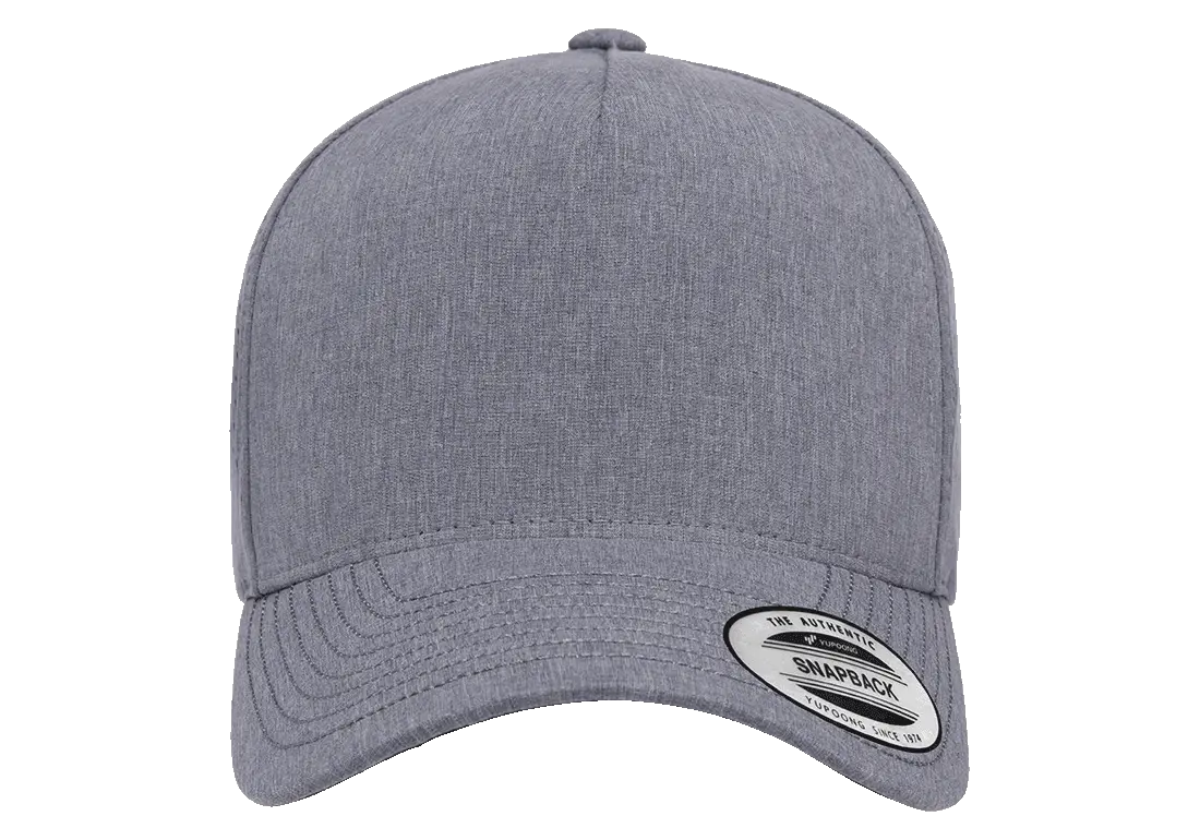 Flexfit YP Classics® 5-panel snapback cap with perforation