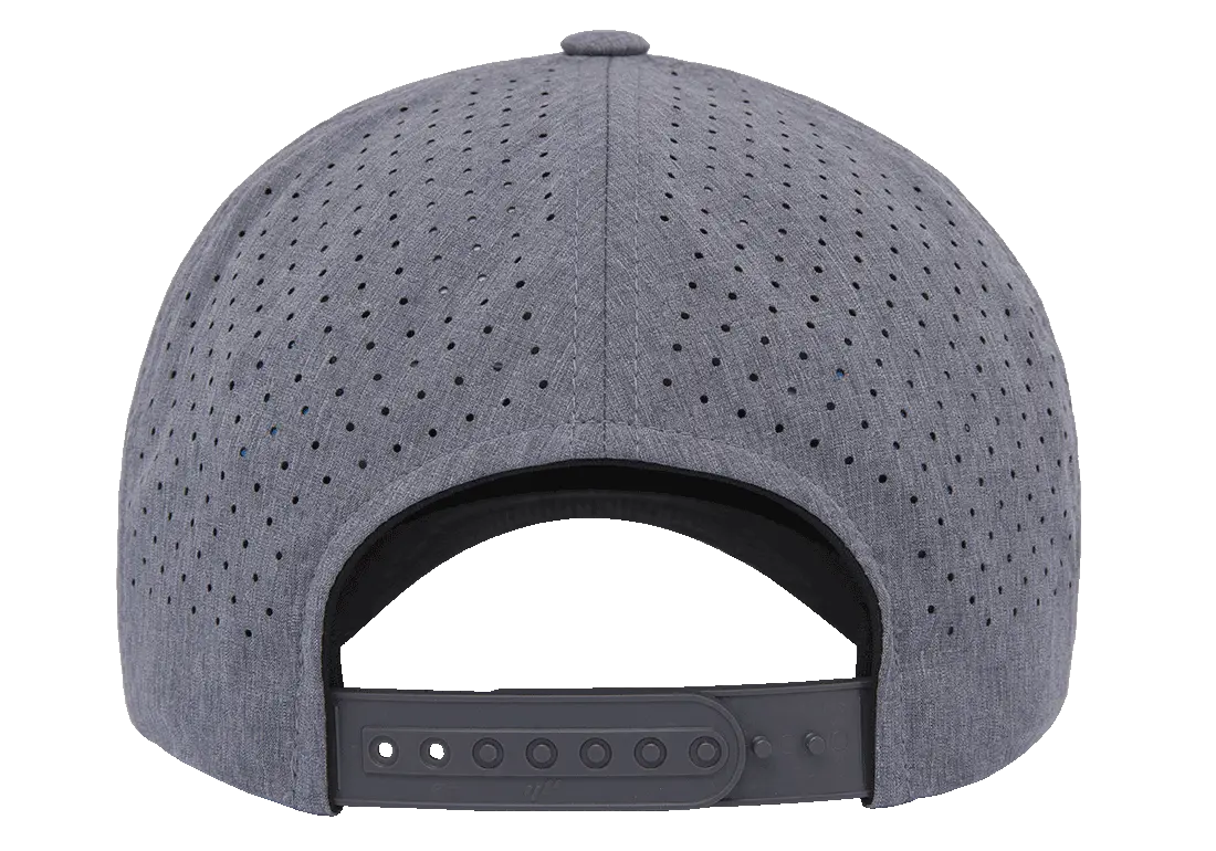 Flexfit YP Classics® 5-panel snapback cap with perforation
