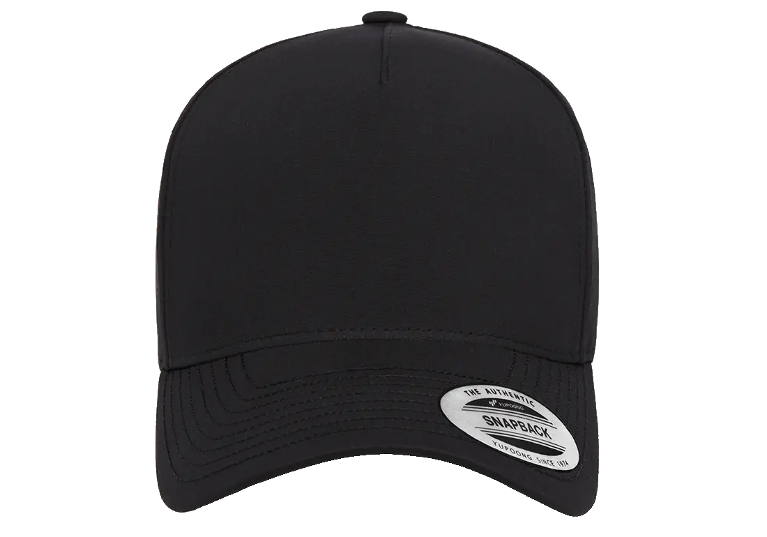 Flexfit YP Classics® 5-panel snapback cap with perforation