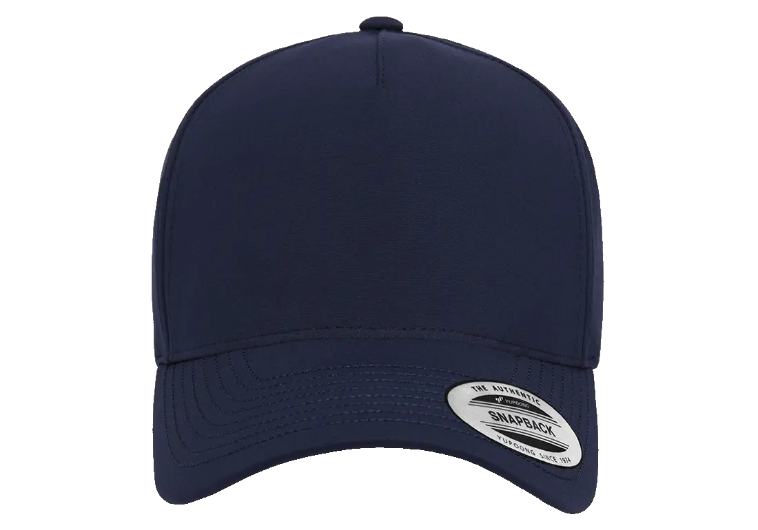 Flexfit YP Classics® 5-panel snapback cap with perforation