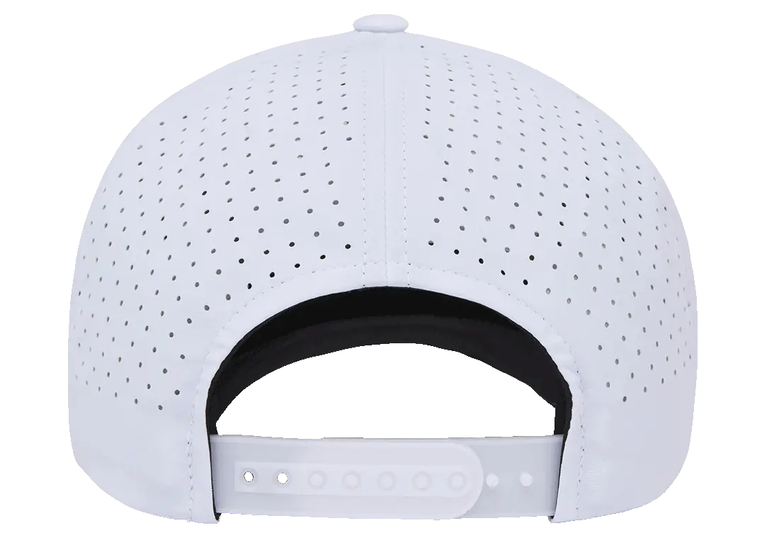 Flexfit YP Classics® 5-panel snapback cap with perforation