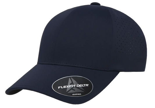 180 Flexfit Delta® snapback with perforation