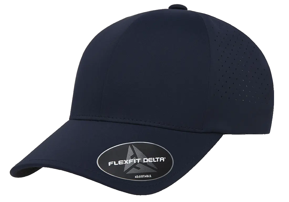 Flexfit 180 Flexfit Delta® snapback with perforation