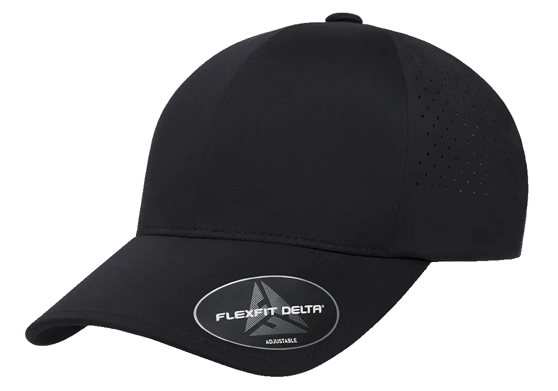 Flexfit 180 Flexfit Delta® snapback with perforation