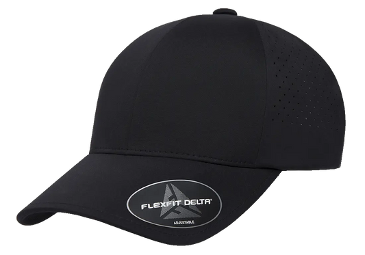 180 Flexfit Delta® snapback with perforation