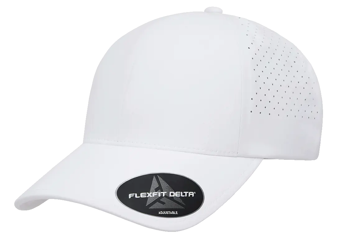 Flexfit 180 Flexfit Delta® snapback with perforation