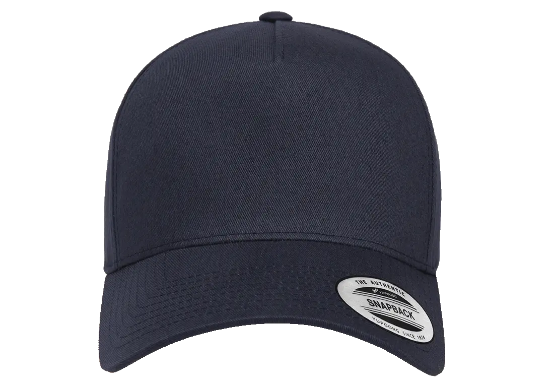 Flexfit YP Classics® retro cotton blend 5-panel snapback cap