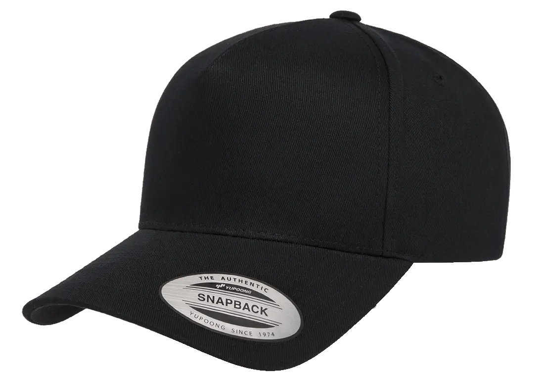 Flexfit YP Classics® 5-panel cotton twill snapback cap