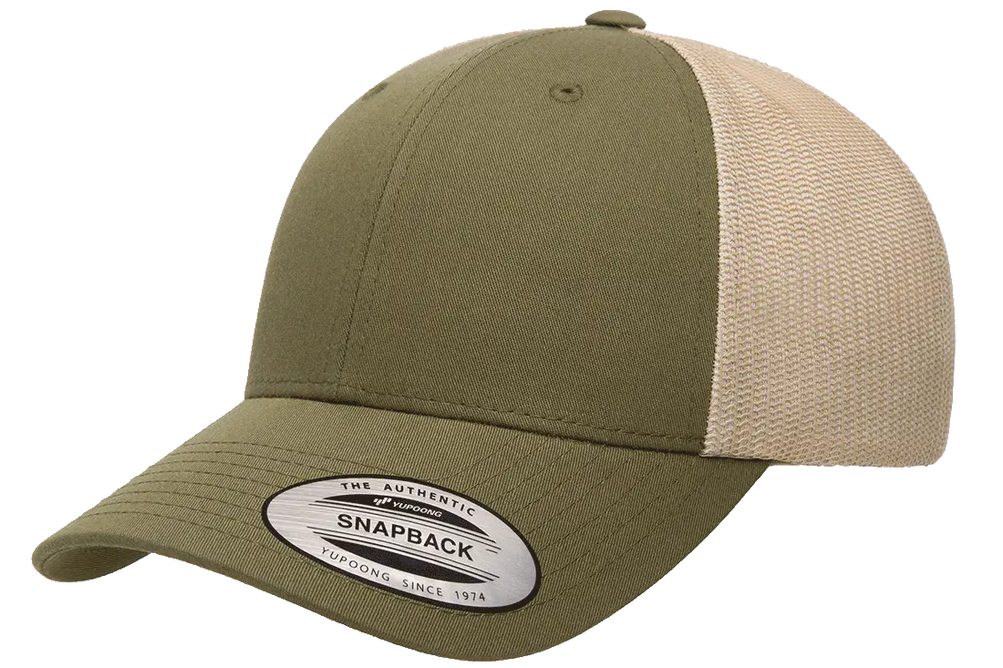 Flexfit YP Classics® low profile trucker cap - 2-tone