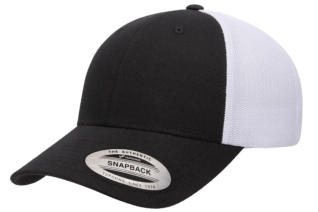 Flexfit YP Classics® low profile trucker cap - 2-tone