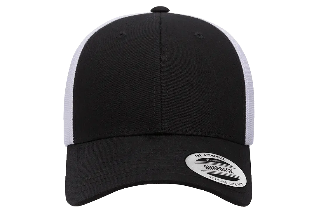 Flexfit YP Classics® low profile trucker cap - 2-tone