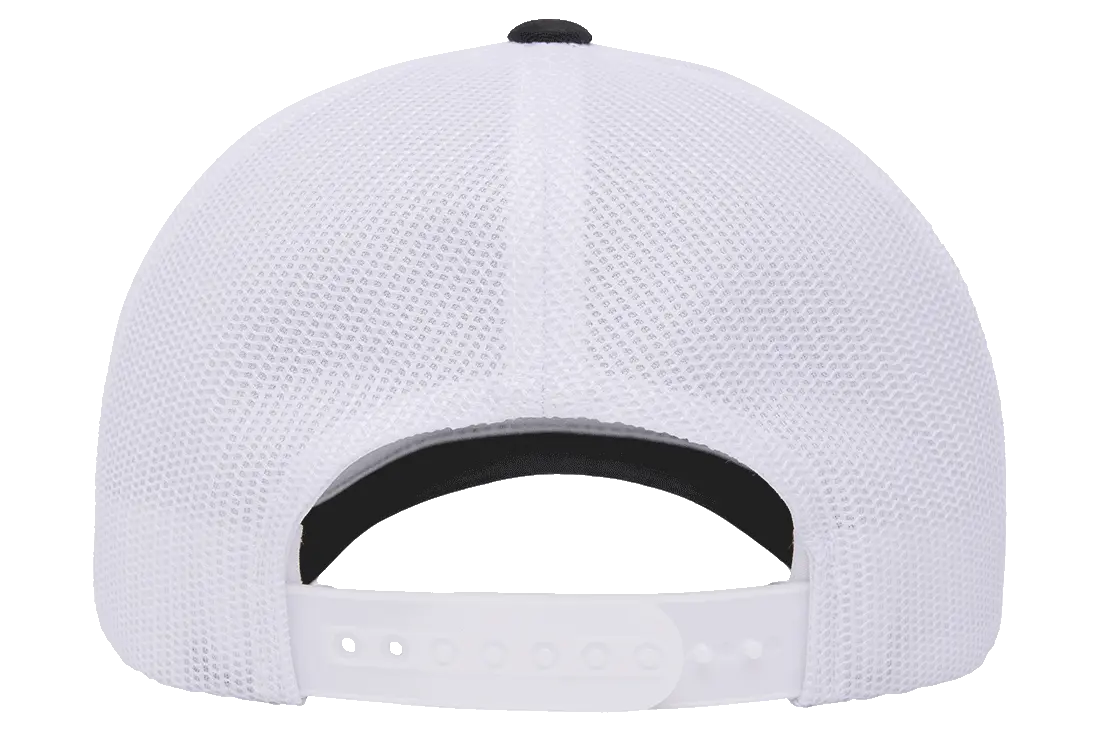 Flexfit YP Classics® low profile trucker cap - 2-tone