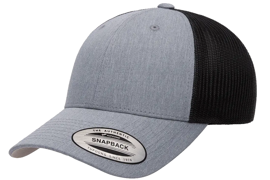 Flexfit YP Classics® low profile trucker cap - 2-tone
