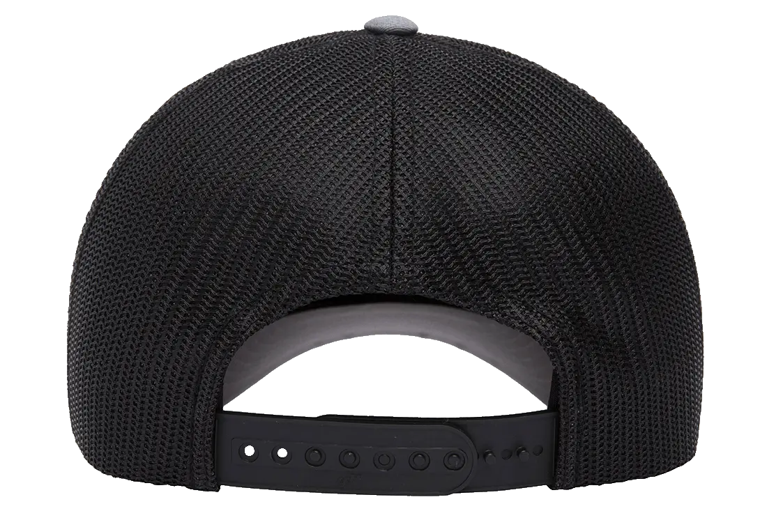 Flexfit YP Classics® low profile trucker cap - 2-tone