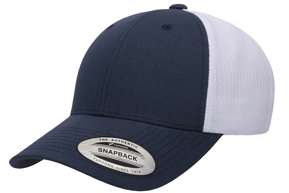Flexfit YP Classics® low profile trucker cap - 2-tone