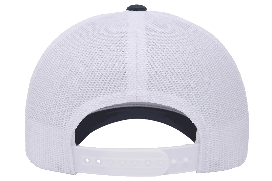 Flexfit YP Classics® low profile trucker cap - 2-tone