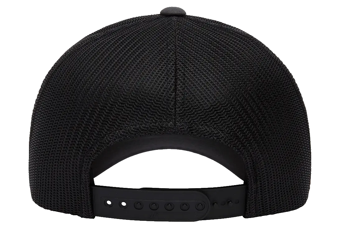 Flexfit YP Classics® low profile trucker cap - 2-tone