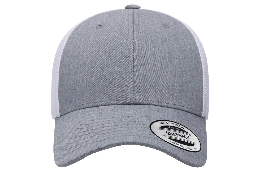Flexfit YP Classics® low profile trucker cap - 2-tone