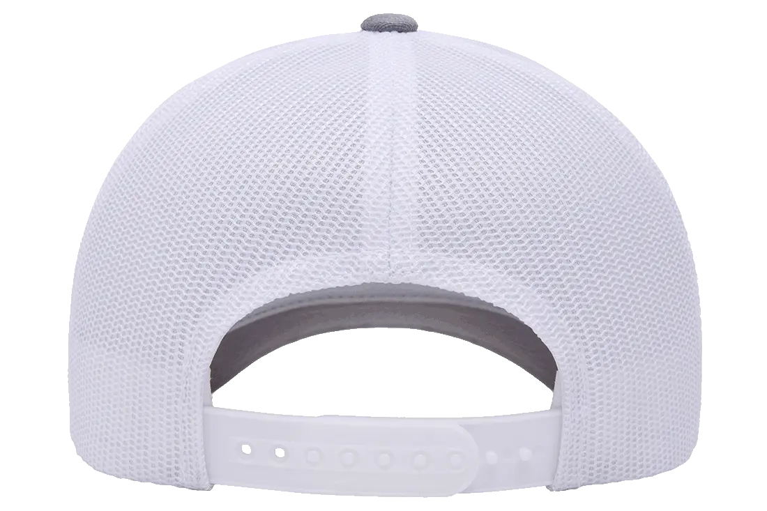 Flexfit YP Classics® low profile trucker cap - 2-tone