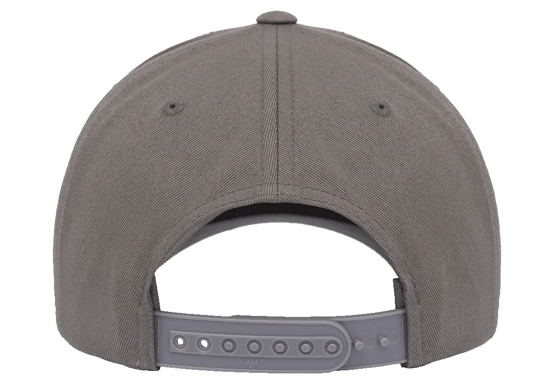 Flexfit YP Classics® retro cotton blend 5-panel snapback cap