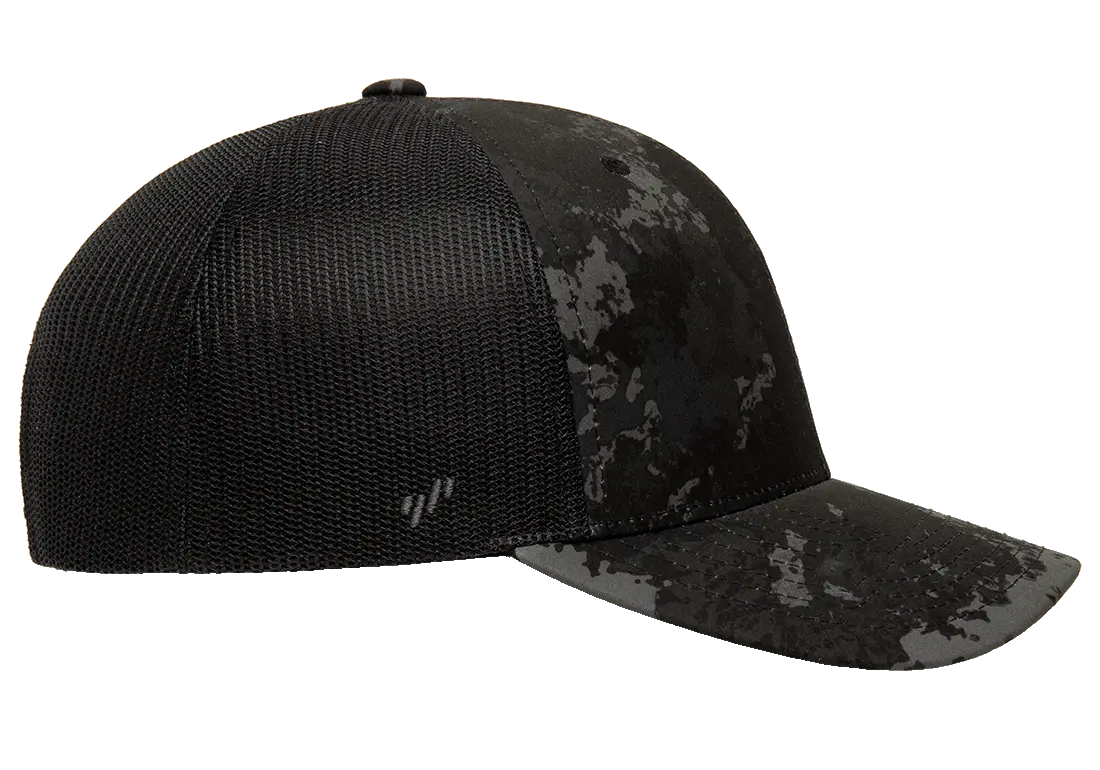 Flexfit YP Classics® Veil Camo® retro trucker cap