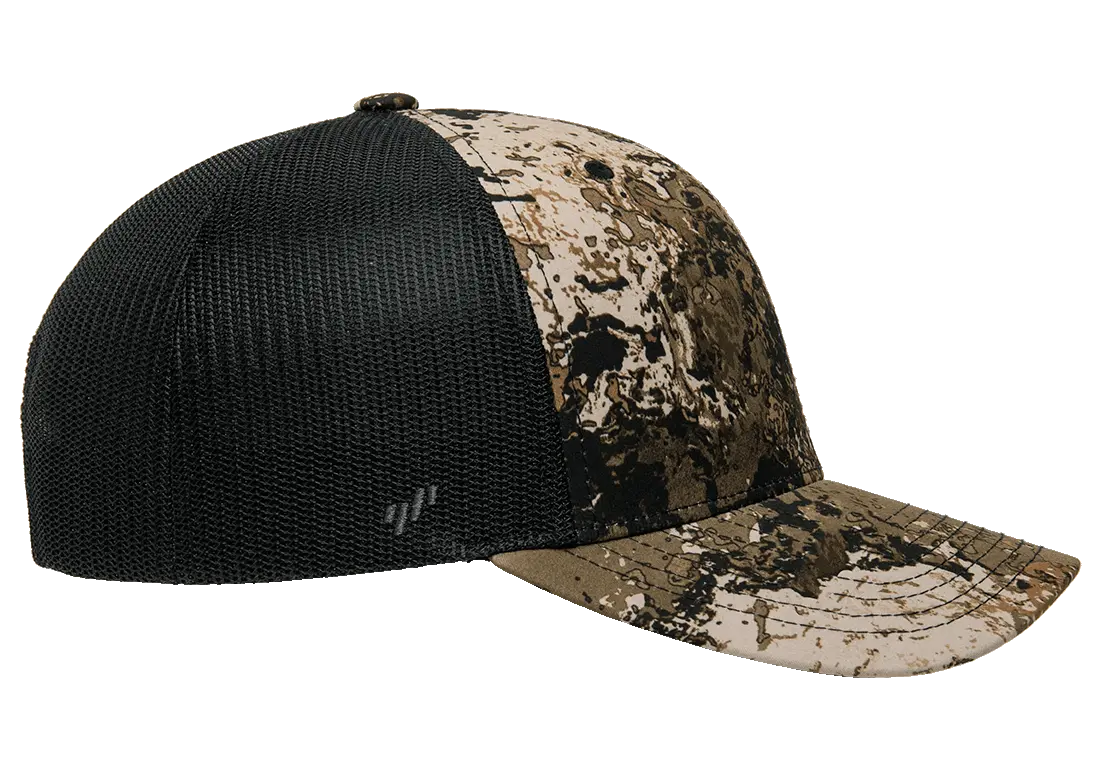 Flexfit YP Classics® Veil Camo® retro trucker cap