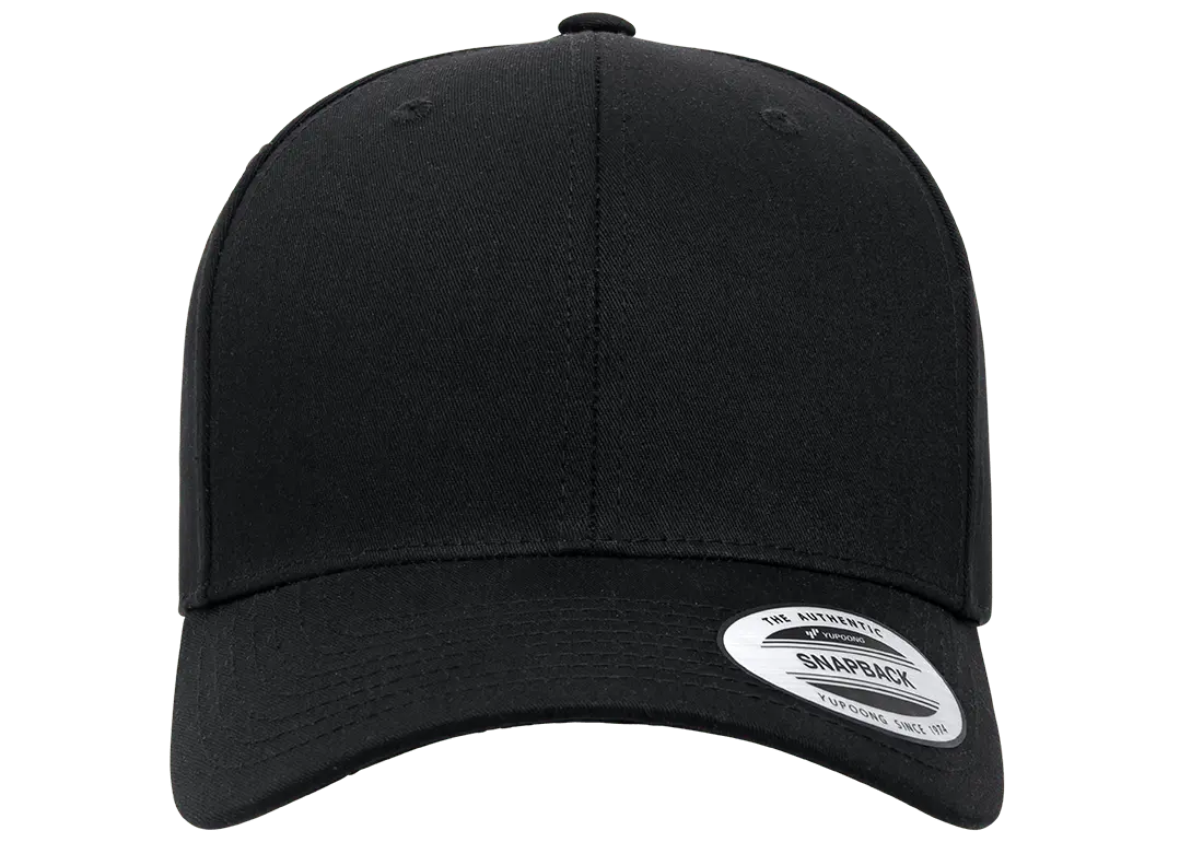 Flexfit YP Classics® retro cotton twill snapback cap